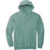 Custom COMFORT COLORS Ring Spun Hooded Sweatshirt. Seafoam Green