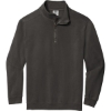 Custom COMFORT COLORS Ring Spun 1/4-Zip Sweatshirt. Pepper Black