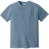 Custom COMFORT COLORS Heavyweight Ring Spun Tee. Blue Jean