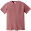 Custom COMFORT COLORS Heavyweight Ring Spun Tee. Brick Red