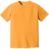 Custom COMFORT COLORS Heavyweight Ring Spun Tee. Burnt Orange