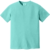 Custom COMFORT COLORS Heavyweight Ring Spun Tee. Chalky Mint Green