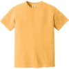 Custom COMFORT COLORS Heavyweight Ring Spun Tee. Citrus Yellow