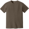 Custom COMFORT COLORS Heavyweight Ring Spun Tee. Espresso Brown
