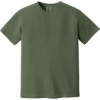 Custom COMFORT COLORS Heavyweight Ring Spun Tee. Hemp Green