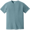 Custom COMFORT COLORS Heavyweight Ring Spun Tee. IceBlue