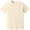 Custom COMFORT COLORS Heavyweight Ring Spun Tee. Ivory White