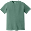 Custom COMFORT COLORS Heavyweight Ring Spun Tee. Light Green