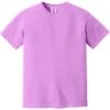 Custom COMFORT COLORS Heavyweight Ring Spun Tee. Neon Violet Purple