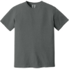 Custom COMFORT COLORS Heavyweight Ring Spun Tee. Pepper Gray