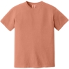 Custom COMFORT COLORS Heavyweight Ring Spun Tee. Terracotta Brown