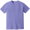 Custom COMFORT COLORS Heavyweight Ring Spun Tee. Violet Purple