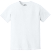 Custom COMFORT COLORS Heavyweight Ring Spun Tee. White