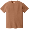 Custom COMFORT COLORS Heavyweight Ring Spun Tee. Yam Brown