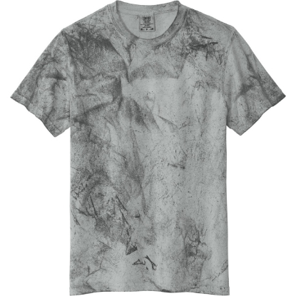 Custom Comfort Colors Heavyweight Color Blast Tee Smoke Gray