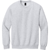 Custom Gildan Heavy Blend Crewneck Sweatshirt. Ash Gray