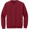 Custom Gildan Heavy Blend Crewneck Sweatshirt. Cardinal Red