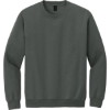 Custom Gildan Heavy Blend Crewneck Sweatshirt. Charcoal Gray