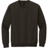 Custom Gildan Heavy Blend Crewneck Sweatshirt. Dark Chocolate Brown