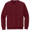 Custom Gildan Heavy Blend Crewneck Sweatshirt. Garnet Red