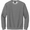 Custom Gildan Heavy Blend Crewneck Sweatshirt. Graphite Heather Gray