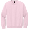 Custom Gildan Heavy Blend Crewneck Sweatshirt. LightPink
