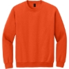 Custom Gildan Heavy Blend Crewneck Sweatshirt. Orange