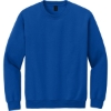 Custom Gildan Heavy Blend Crewneck Sweatshirt. Royal Blue