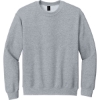 Custom Gildan Heavy Blend Crewneck Sweatshirt. Sport Grey