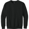 Custom Gildan Youth Heavy Blend Crewneck Sweatshirt. Black