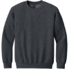 Custom Gildan Youth Heavy Blend Crewneck Sweatshirt. Dark Heather Gray