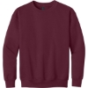 Custom Gildan Youth Heavy Blend Crewneck Sweatshirt. Maroon Red