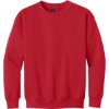 Custom Gildan Youth Heavy Blend Crewneck Sweatshirt. Red