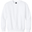 Custom Gildan Youth Heavy Blend Crewneck Sweatshirt. White