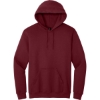 Custom Gildan - Heavy Blend Hooded Sweatshirt. Garnet Red