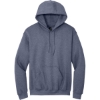 Custom Gildan - Heavy Blend Hooded Sweatshirt. Heather Dark Navy Blue