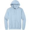 Custom Gildan - Heavy Blend Hooded Sweatshirt. Light Blue