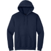 Custom Gildan - Heavy Blend Hooded Sweatshirt. Navy Blue