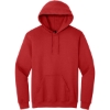 Custom Gildan - Heavy Blend Hooded Sweatshirt. Red
