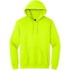 Custom Gildan - Heavy Blend Hooded Sweatshirt. Safety Green