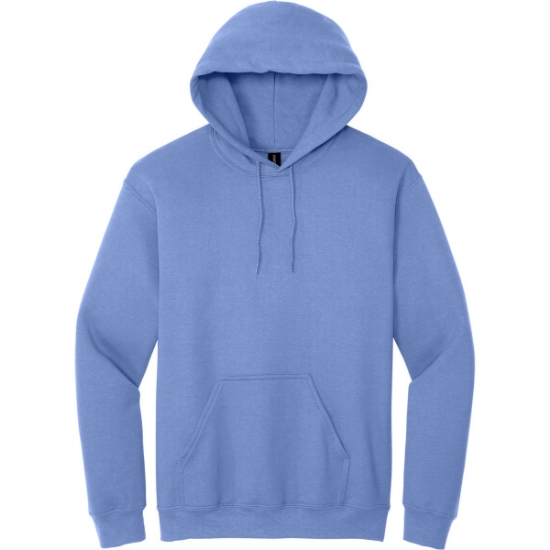 Custom Gildan - Heavy Blend Hooded Sweatshirt. Violet Purple