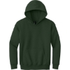 Custom Gildan - Youth Heavy Blend Hooded Sweatshirt. Forest Green
