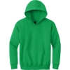 Custom Gildan - Youth Heavy Blend Hooded Sweatshirt. Irish Green