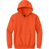Custom Gildan - Youth Heavy Blend Hooded Sweatshirt. Orange