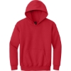 Custom Gildan - Youth Heavy Blend Hooded Sweatshirt. Red