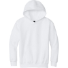 Custom Gildan - Youth Heavy Blend Hooded Sweatshirt. White