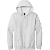 Custom Gildan - Heavy Blend Full-Zip Hooded Sweatshirt. Ash Gray
