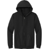 Custom Gildan - Heavy Blend Full-Zip Hooded Sweatshirt. Black