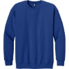 Custom Gildan Hammer Maxweight Crewneck Sweatshirt Deep Royal Blue