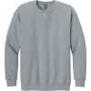 Custom Gildan Hammer Maxweight Crewneck Sweatshirt Gravel Gray